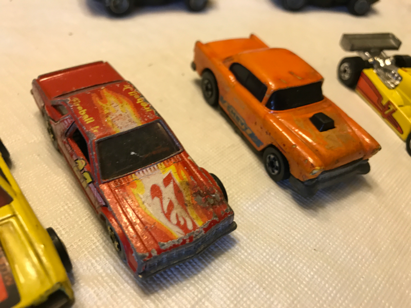 Illustration for article titled Colossal Die-Cast Collection - Box 101 - Sweatin' to the Oldies